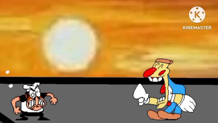 Pizza Tower Finale animation