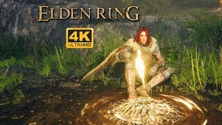 Elden Ring - Defeating the Tree Sentinel - PC 4K Ultra HD Gameplay