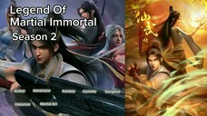 [ Legend Of Martial Immortal ] [ S2 ] [ 07/33 | HD ]