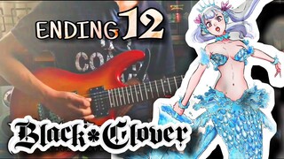 Black Clover ED 12 (Guitar Cover) A Walk by Gakuto Kajiwara