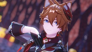 【原神MMD】丝带和礼物一样的话是不是可以...？/Pink Cat