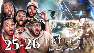 Frieren & Fern vs Clone! Frieren Episode 25 & 26 Reaction