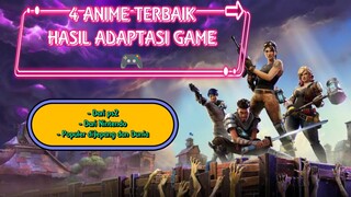 ANIME REVIEW || 4 ANIME TERBAIK HASIL ADAPTASI DARI VIDEO GAME TERKENAL🎮