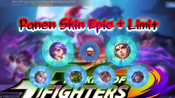 [MLBB] Panen Skin even KOF 2022 || MLBB Kreator 🔝