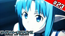 Sword Art Online ภาค2 ตอนที่ 23 (พากย์ไทย)