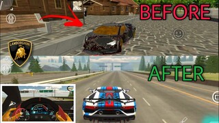 funny🤣rebuilding abandoned lamborghini SVJ car parking multiplayer roleplay new update 2022