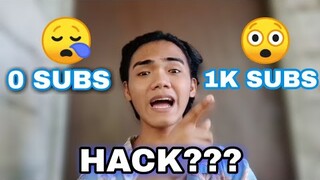 HOW TO REACH 1K SUBSCRIBERS (HACK KNOWLEDGE) | Mackie Mac | VLOG #29