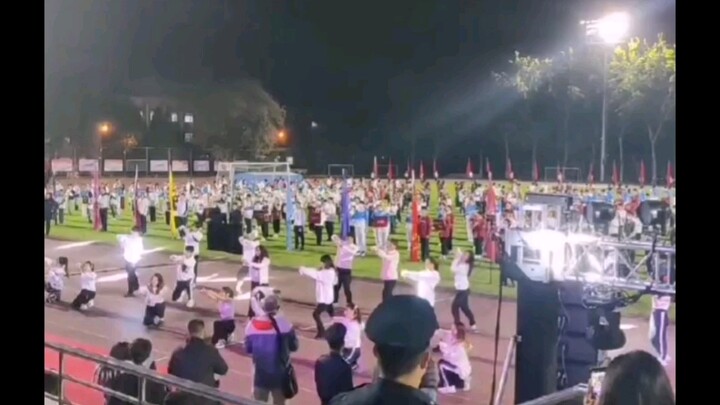 【Stage】Times Youth League & the9 "Running Youth" | RUC Sports Meeting Opening Ceremony | A whole you