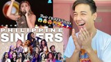 Land of the Best Singers in the World - The Philippines | Female Category | REACTION