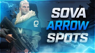 PRO SOVA RECON ARROW SPOTS on ALL MAPS (Bind, Split, Haven) patch 0.50