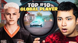 ROLEX REACTS to PMGC PRO PLAYER (A7 CARRILHO) | PUBG MOBILE