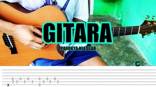 Gitara - Parokya ni Edgar - Fingerstyle Guitar (Tabs) Chords Lyrics