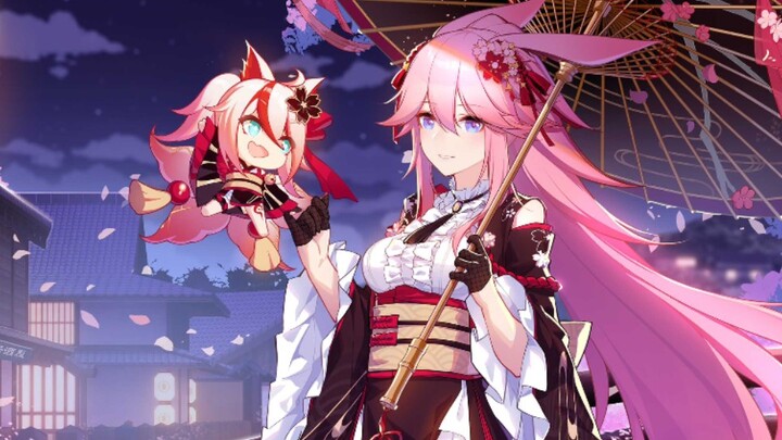 [Honkai Impact 3/Gao Ran] Your wife is so handsome fighting, why don't you come in and have a look