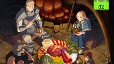 Delicious in Dungeon สูตรลับตำรับดันเจียน ตอนที่ 02 พากย์ไทย