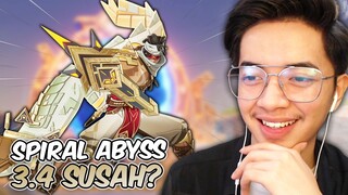 So Aku Try Dapatkan FULL STAR Dalam Spiral Abyss | Genshin Impact Malaysia