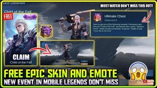 CLAIM! FREE EPIC SKIN (NEW EVENT) | Free Epic Skin and Emote!