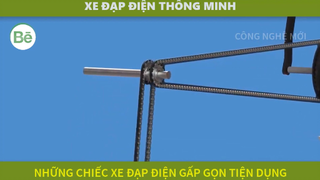 be51-2 - xe đạp gấp gọn thông minh tiện dụng