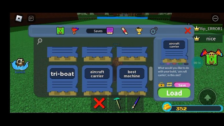 PLAYING BUILD A BOAT FOR TREASURE PART 1