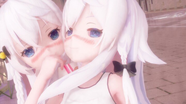 【Fantasy MMD】Double dog mom, double happiness【Lamb】【1080P60FPS】