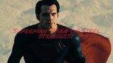 Dua petani di Kansas mengajarkan Superman kebaikan, kebaikan, toleransi, tanggung jawab, dan tanggun