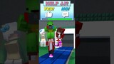 Jumping Run Escape From Mellstroy with MAIZEN - MAIZEN Minecraft Animation #shorts