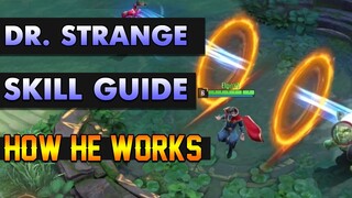 DOCTOR STRANGE SKILL GUIDE (POWER) - MARVEL SUPER WAR