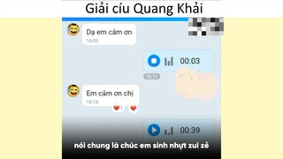 Giả cứu Quang Khải #funny #haihuoc