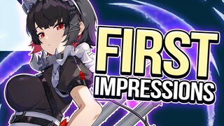 Zenless Zone Zero - First Impressions! AMAZING Game but...