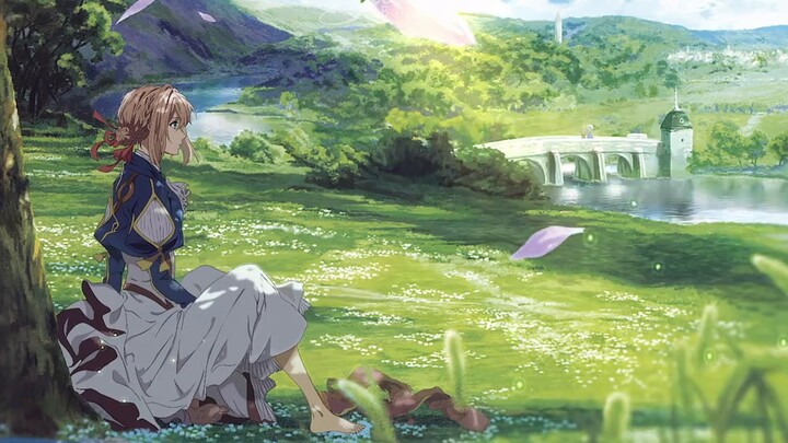 【Mesin Wallpaper】 Rekomendasi wallpaper Violet