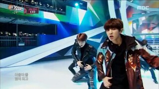 Exo at Gayo Daejejeon 2015