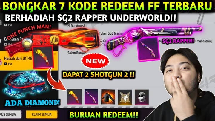 KODE REDEEM FREE FIRE TERBARU 25 JUNI 2024 HARI INI