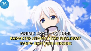 REKOMENDASI 3 ANIME GENRE ECCHI - SCHOOL! - MOMENTANIMEID