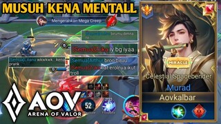 AOV MURAD GAMEPLAY|pake arcana ini gk perlu recall|Arena of Valor|ROV|Liên Quân Mobile