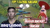 RRQ'Lemon(Rank 1 Kagura) KOCAK Bikin Musuh ANGKAT TANGAN di Menit Ke-6 - Mobile Legends Indonesia