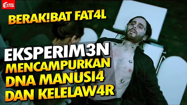 EKSPER!M3N MENCAMPURKAN DNA M4NUSIA DAN DNA K3LELAWAR MALAH BER4KIBAT FATAL