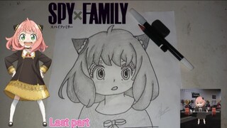 The final stage of giving BNW ( Anya SPYxFAMILY ) Part 2