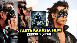 Terkejut!! Butuh 600 Topeng Lilin & 28Kg Pakaian Metal - 5 Fakta Rahasia Film Krrish 3 (2013)