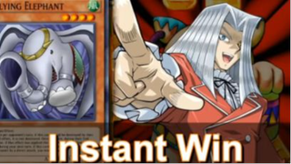 YuGiOh Duel Links Flying Elephant Instant Win #duallink #yugioh