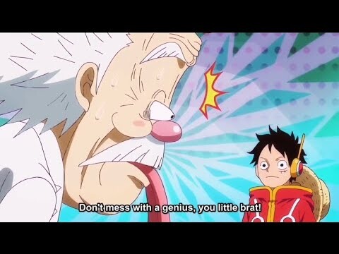 One Piece Egghead funny moments