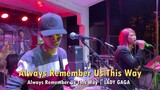 Always Remember Us This Way | Lady Gaga | Sweetnotes Cover