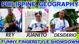 PHILIPPINE GEOGRAPHY Funny Fingerstyle  Showdown /Sir Fernan Reaction