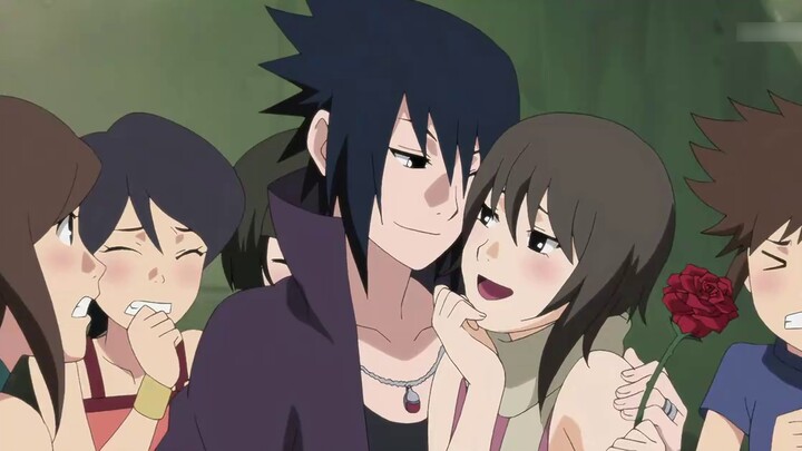 [Sasuke|Ikuha] If you don't sleep, I'm going to start fighting