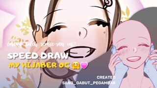 [ Speed Draw ] FIRST TIME PAKE DIGITAL😄|| Draw fanart my style