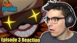 WHAT IS HAPPENING?! The God of Highschool Anime: Episode 3 BLIND REACTION