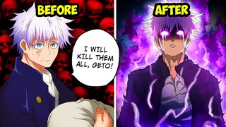 Gojo's Evolution Into Godhood Explained - The Tragic Power of Being Enlightened (Jujutsu Kaisen S2)