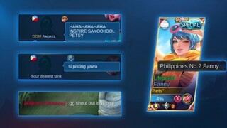 I MET MY FANS ON RANKED GAME | TUWANG TUWA SILA | MLBB