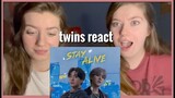 twins react | "Stay Alive" Jungkook (Prod. SUGA of BTS) 7 Fates: Chakho