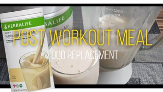 WORKOUT MEAL [ FOOD REPLACEMENT] F1 Herbalife Shake