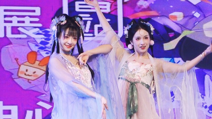紫颜&頎三 ★眉南边★ 双人舞  中秋南昌2023