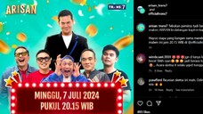 Arisan Trans7 (07/07/24)  Spesial Pemain Sketsa